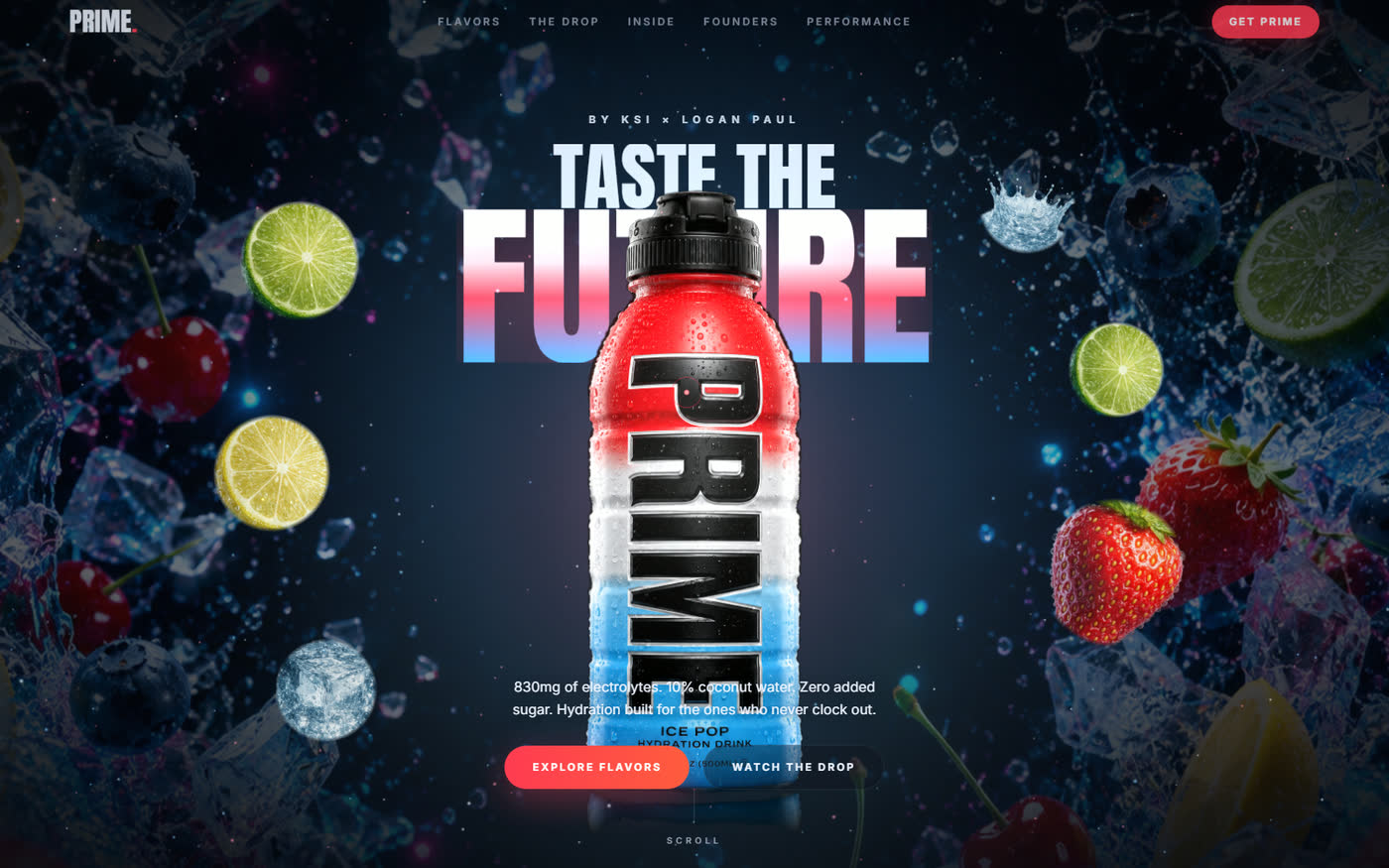 PRIME Hydration