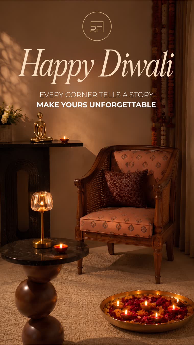 Remax Furnitures — Happy Diwali Instagram story